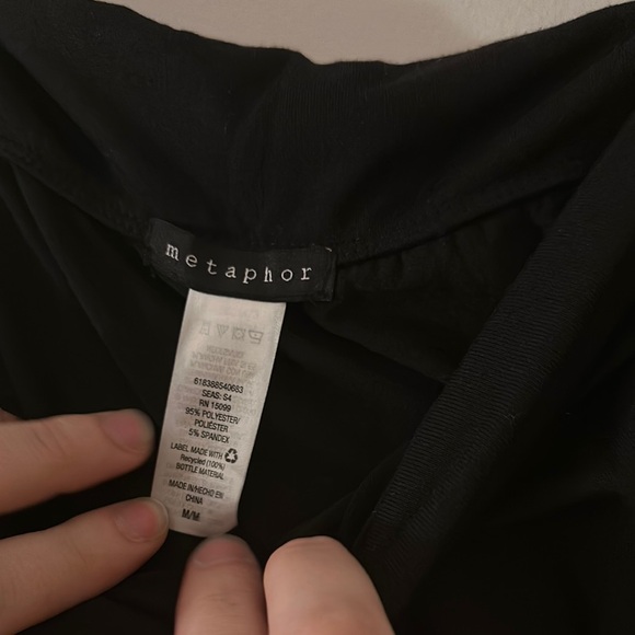 Black Maxi Pencil Skirt for Cocktail Night Out - Picture 2 of 3